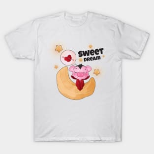 Pig Sweet Dream T-Shirt